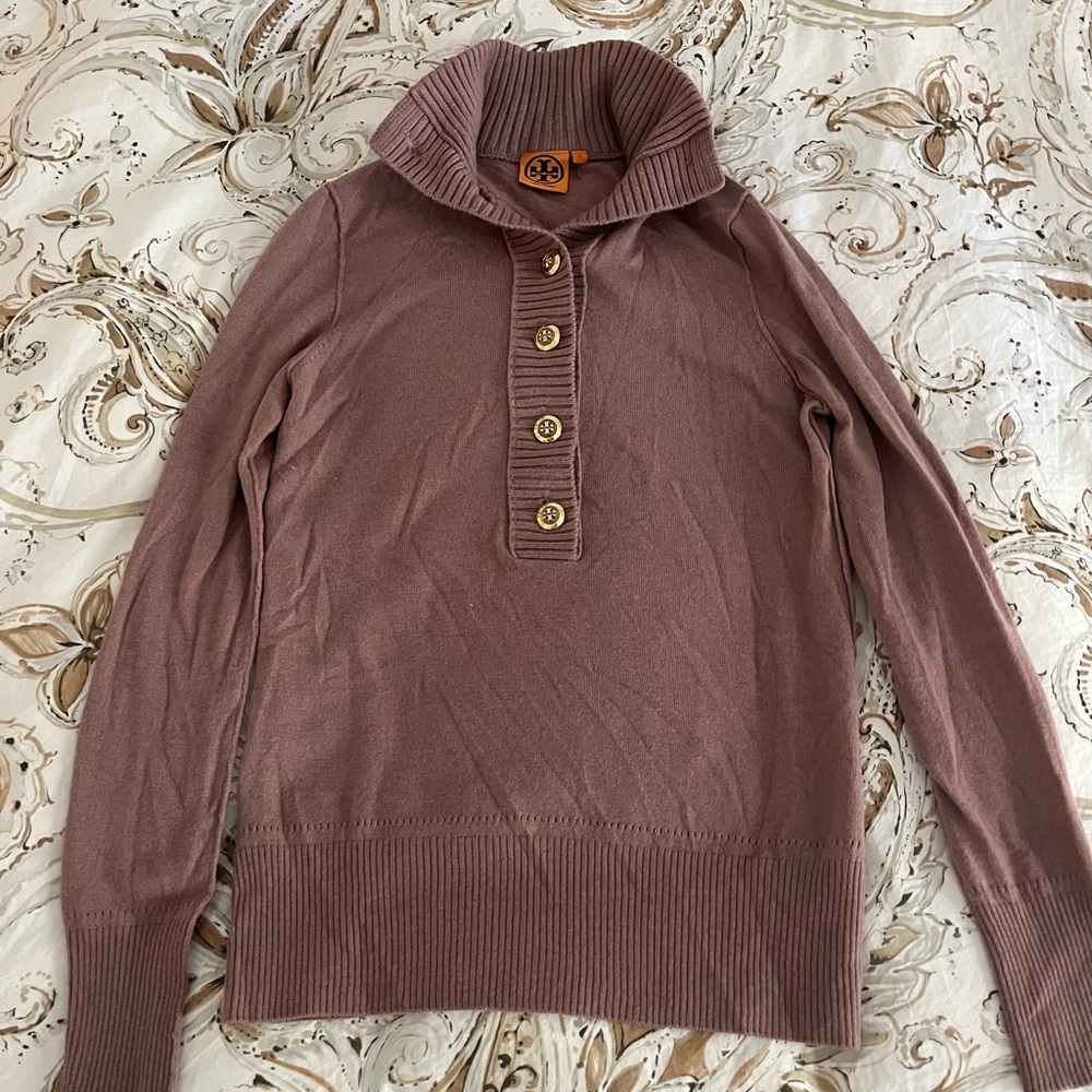Tory Burch Turtle Neck Sweater
